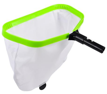 Andiwa Retino per piscina, professionale a maglia fine stagno, retino per alghe, retino per alghe a maglia fine, retino per laghetto, per la pulizia della piscina, degli insetti, fango, accessori per
