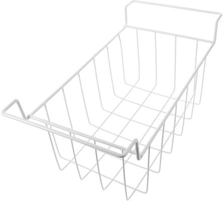 OFFSCH Panier Congelateur en Fer Blanc Séparateurs Ajustables, Design à Fil Métallique pour Rangement Facile des Aliments Congélateur Domestique