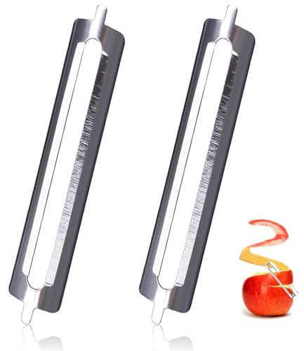 2 Stück Sparschäler Tupper,Sparschäler Ersatzklingen für Spargelschäler Tupperware Ersatzklinge,Gemüseschäler für Vegetable Peeler Gurkenschäler Potato Peeler,Neuer Kartoffelschäler Schälmesser