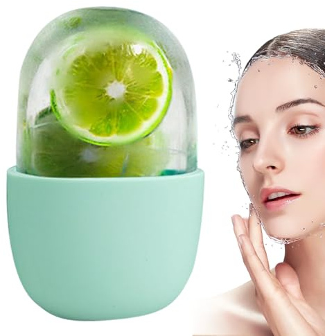 Eisroller für Gesicht und Augen, kühlend Hautpflege Beauty-Tools | Eisroller zur Augen- und Nackenpflege Für Den Heimgebrauch, Spa, Wellness, Urlaubsreisen, Frauen, Mädchen, Männer Un
