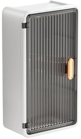 Porta Carta Igienica Per Bagno,Scatola Portafazzoletti da Parete con | Organizzatore Bagno per Spugne Salviette Articoli Igienici Cucina Camera da Letto Casa