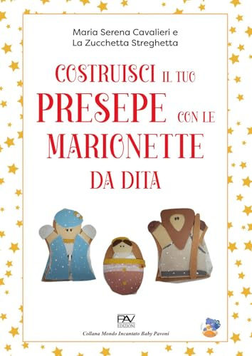 Costruisci il tuo presepe con le marionette da dita