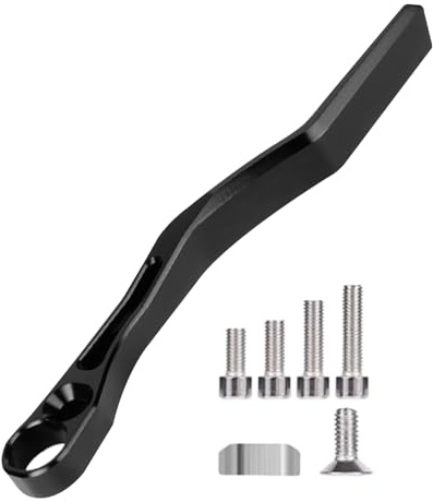 Djowyh Tensor de cadena de bicicleta de carretera, accesorios estabilizadores para bicicleta, guía anticaída, para mecánicos, instaladores, restauradores, técnicos, ciclistas, ciclistas, urbanos, ocio