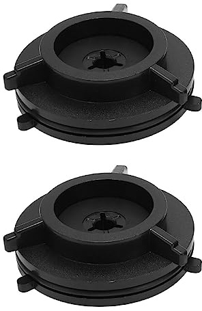 TOPINCN Adaptateurs de Moyeu NAB Professionnels Dispositif de Chargement Durable Ouvreur de 10 Pouces pour G8M2 Universel en Plastique Noir 2 X pour Magnétophone Bobine à Bobine