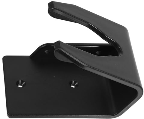 Barcode Scanner Halterung 1 Satz Kunststoff Ständer Schwarz | Handscanner, Hohe Stabilität, Tragbar und Robust, für Kassenpersonal in Geschäften