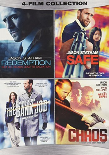 Redemption / Safe / The Bank Job / Chaos [Import italien]