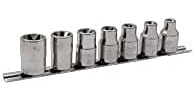 Juego 6 Llaves Vaso 1/2 Rail