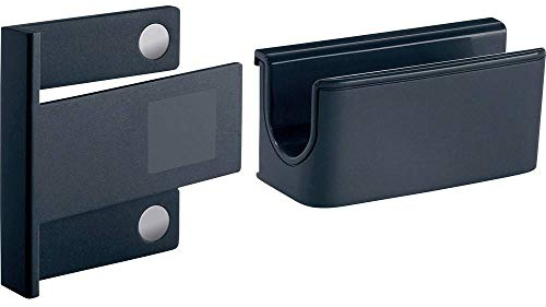 Sigel GL800 Stiftehalter anthrazit, für Glas-Magnettafel Artverum | GL800, pour tableaux magnétiques en verre, anthracite
