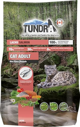 Tundra Cat Trockenfutter (getreidefrei) Lachs - Salmon (1,45 kg)