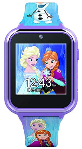 Disney Frozen Multicoloured Silicone Strap Child Digital Watch FZN4151