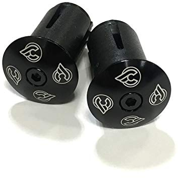 Cinelli Bar End Expander Plugs, Schwarz, Universal