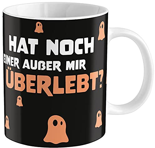 Sheepworld 46982 Zaubertasse ÜBERLEBT