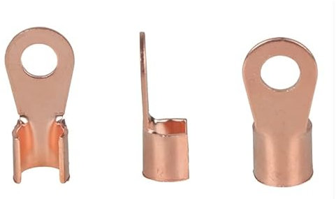 Accessories 20 Pieces/lot Motorcycle Scooter Battery Wires Connectors 20A Wire Plug For Electric Bike E-Scooter Copper Terminals Clip line