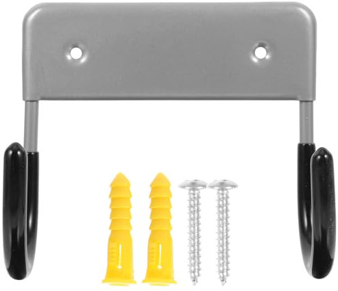 TOPBATHY Support Mural Pour Planche À Repasser Crochet Robuste En Acier Pour Rangement Facile Accessoire Pratique Pour Buanderie Gain De Place 13X11X4 Cm