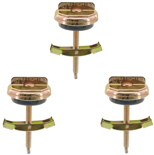 Dsnaduo 3 PCS Universal Oil Pan Drain Plug, Replace 65109 090-080 090-080CD, Fit 1/2 in. to 3/4 in. Or M12 to M18 Hole