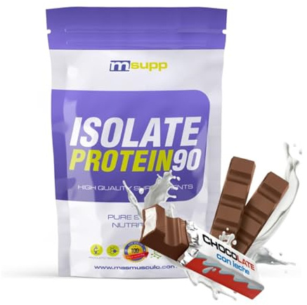 MM Supplements - Isolate 90 CFM - 500g - Choco Milk - CFM Whey Isolate Protein - Provon 295 Whey Isolate from Glanbia - Aiuta Aumentare Massa Muscolare - Prodotto sportivo puro