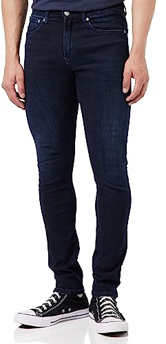 Calvin Klein Uomo Jeans Skinny Cotone Elasticizzato