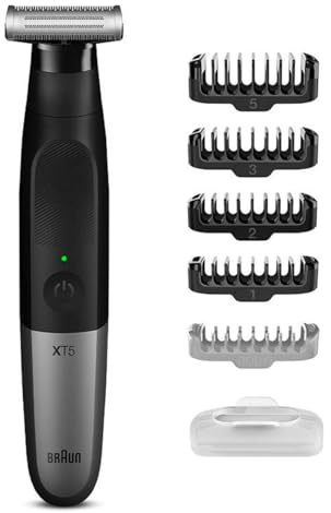 Braun Styler XT5100 Trimmer, Schwarz/Grau (206341)