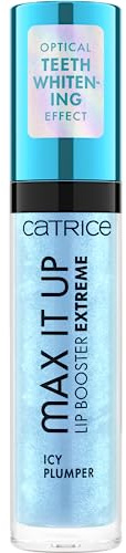 Catrice Max It Up Lip Booster Extreme, Nr. 030, Blau, pflegend, Extremes Volumen, kühlend, glänzend, schimmernd, vegan, ohne Parabene, ohne Mikroplastikpartikel, Nanopartikel frei, 1er Pack (4ml)