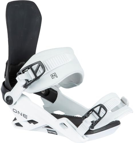 Nitro Herren One Snowboardbindung, EYESEEYOU, M