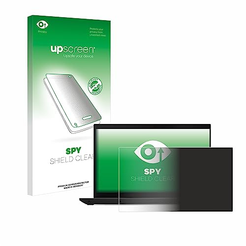 upscreen Blickschutzfolie für Lenovo ThinkPad L14 Gen 4 | Anti-Spy Displayschutz Made in Germany Privacy Screen Protector Sichtschutz Blaulichtfilter Klare Folie