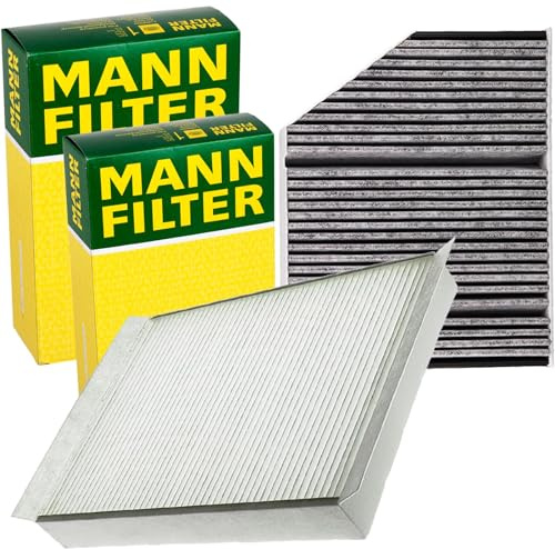 Mann Filter Pollenfilter | CU25002,(LA877)+CUK26023(LAK1161) Set Pollenfilter für W/s 205 213 CLS C257 GLC X253 G W463
