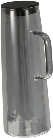 Carafe D'eau Froide Capacité Pichet De Carafes à Eau De Chevet Récipients En Verre Cruche d Chaude Carafes à Glacée Pichets Acier Inoxydable Théière Thé Aux Fruits