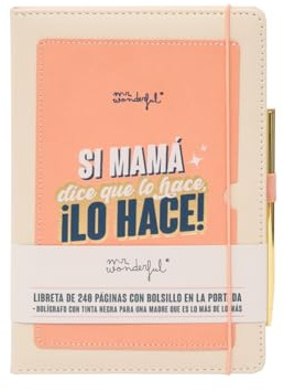 Mr. Wonderful - Pocketbok + penna - Om mamma säger att hon gör det, gör det det!