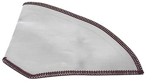Stainless Steel Coffee Filter Reusable Foldable Trapezoid Mesh for 4-6 Cup Brew, Mesh Number 800 Mesh, Easy to, Foldable