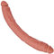 Consolador Gigante de Doble Cabeza de 50 * 4.2 cm, Consolador Grueso de Doble Cara, Consolador de Silicona de Pene Largo Realista de Doble Cabeza Grande XXXL, Estimulador Anal/Vaginal Ancho para