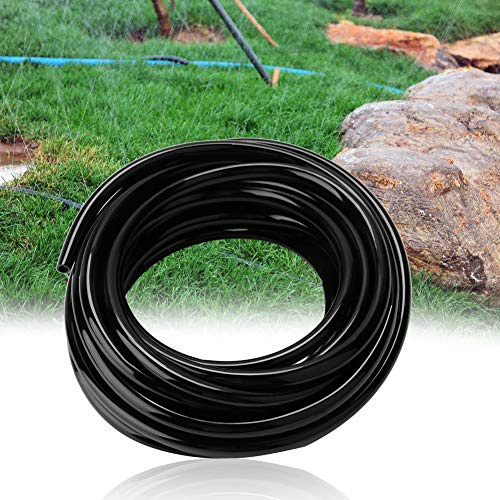 Tuyau D'arrosage pour Jardin, 2 PCS, 10M, 8/11mm, PVC, Système D'irrigation Goutte à Goutte pour Serre