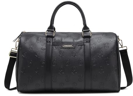 Ds UUby Victorias Secret Damen-Umhängetasche, große Reißverschlusstaschen und wasserdicht, Messenger-Tasche schwarz