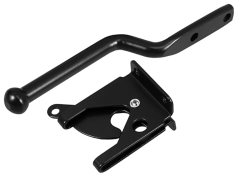 OKUMEYR Scrocco Per Cancello in Ferro Serratura Per Recinzione Esterna Chiavistello Per Cancelli Per E Cortili Accessorio Per Sicurezza Per Cancelli in Legno