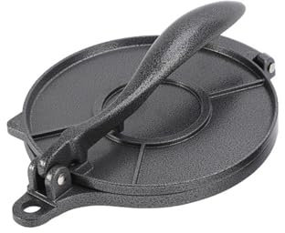 HSSMEUR Tortilla Press,7 Inch Dough Press,Tortilla Maker,Table Pizza Dough Press,Home Rotary Pizza Press