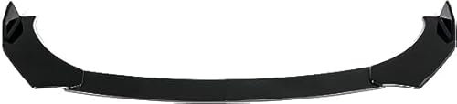Stoßfängerlippe Spoilerlippe für VW Transporter Caravelle T4 T5 T6 2003-2018 Golf MK5 MK6 MK7 CC, Sport-Performance Frontspoiler AntiKollision Car Front Lower Bumper Lip Spoiler