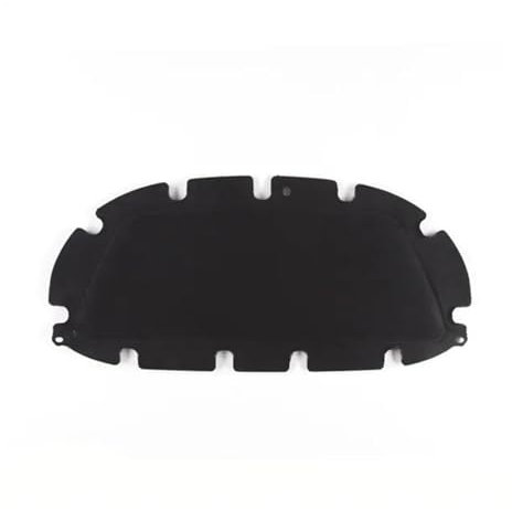 NINQ Avant Moteur Capot D'isolation Coussin Phonique pour Tesla Model Y, Voiture Tapis de Moteur Mousse Ignifuge Accessoires