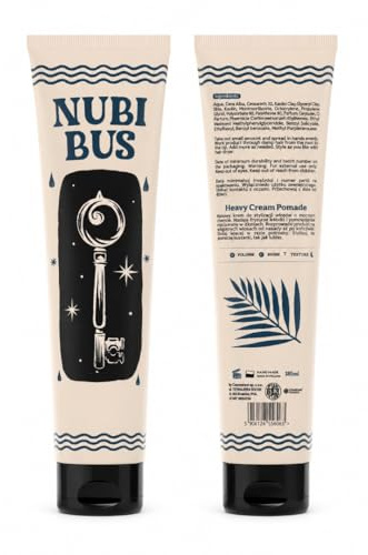 By Elementum Nubibus Haarkrem Stylingcreme für Volumen und Textur starker Halt mattes Finish mit Beeren und Jasmin Duft 185 ml
