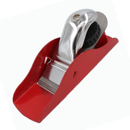 Mini Handhobel für Holzarbeiten, Holzhobel,Handhobel Holz,Kompakter Und Leichter Holzhobe ohne manuelle Verstellung für DIY, Modellbau, Holzschnitzerei und Oberflächenpolitur ﻿