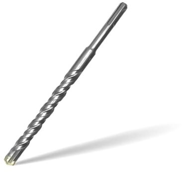 SDS Plus Punte da Trapano 16x210MM,con 4 punte in metallo duro e doppia vite, per calcestruzzo, pietra, pietra naturale
