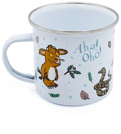 Robert Frederick The Gruffalo’s Child Enamel Mug, White