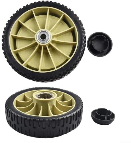 HpLive 8 pollici ruote motrici anteriori e posteriori con cricchetto di trasmissione per Honda HRJ216 HRJ215 HRJ196 pezzi di ricambio per tosaerba Honda HRJ216 HRJ215 HRJ196, 20,5/19,5 cm
