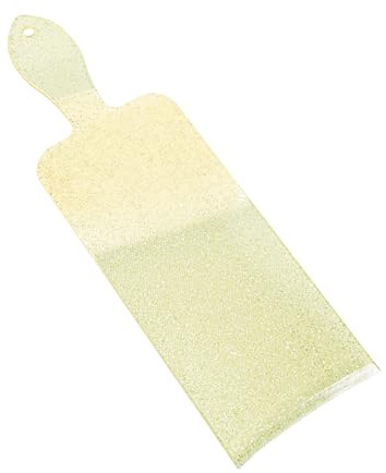 Haar-Highlighting-Brett, Farbtafel, Highlight-Paddel, Standardgröße, Folien für Friseure, Friseursalons, Haarfärbezubehör