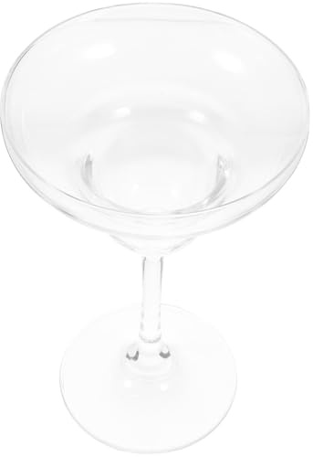 ROMISBABA Verre à Vin Cocktail Verre Transparent à Pied Coupe Margarita pour Bar Fête et Dégustation