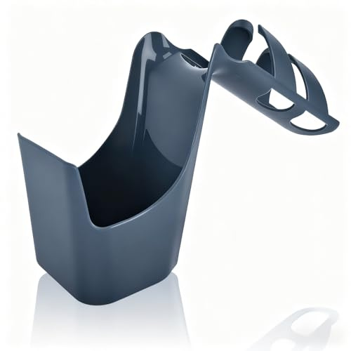 Turmegtt Kit Nettoyage Chaine Moto, Boîte à Outils de Stockage d'huile de Chaîne de Vélo, Outil Anti-éClaboussures Pour Nettoyant Chaine Moto et de Vélo