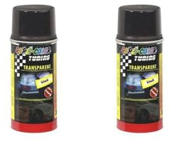 DUPLI COLOR 430213х2 Effektlack 300ml schwarz