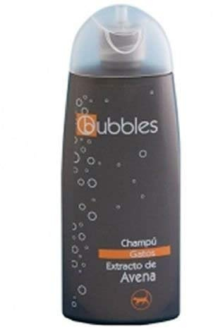 Bubbles - Champú Gatos Con Avena, 0.25KG
