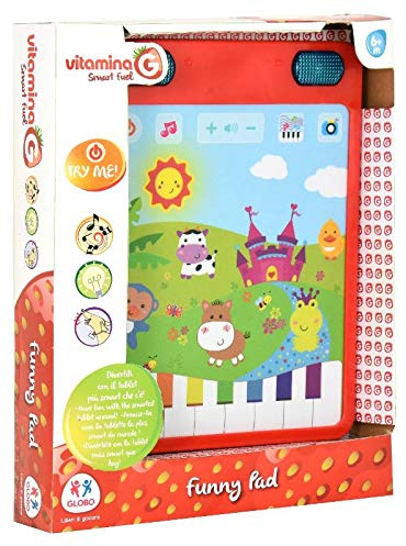 Globo GLO1265 Tablette Animaux Multicolore