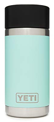 YETI Botella Hot Shot Cap Rambler Seafoam 12 onzas, 1 EA