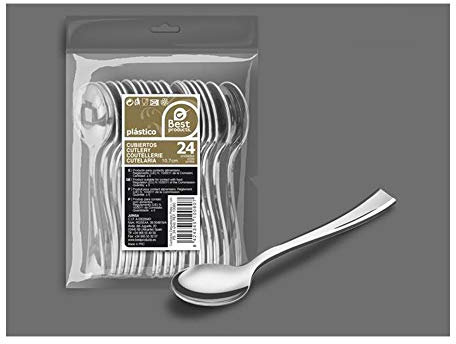 Générique Best Products - 24 CUILLÈRES DÉGUSTATION Argent 10CM
