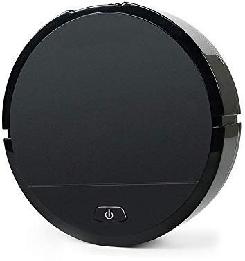 LXRZLS Automatic Sweeping Dust Sweeping Smart Floor Cleaning Robot Wet Dry Mop Robot Vacuum Cleaner For House Home Office Garden (Color : Black)